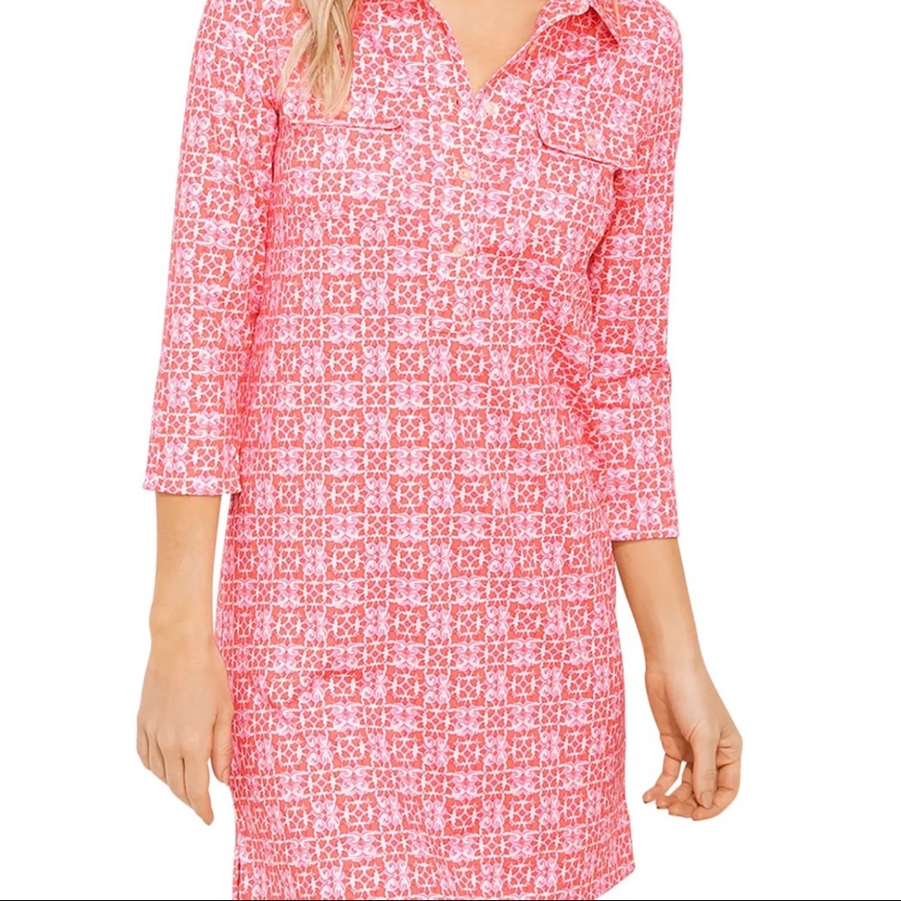 Vineyard Vines Sunrise Sankaty Striped Margo Dress